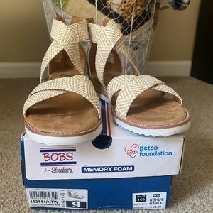 Bobs by Skechers sandals
